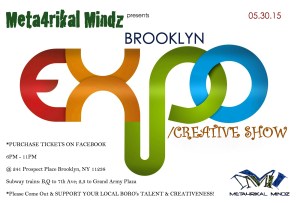 M4M BK EXPO FLYER