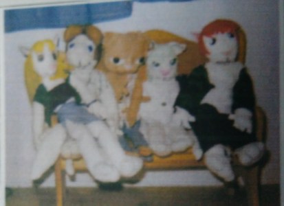 WE Plush Dolls