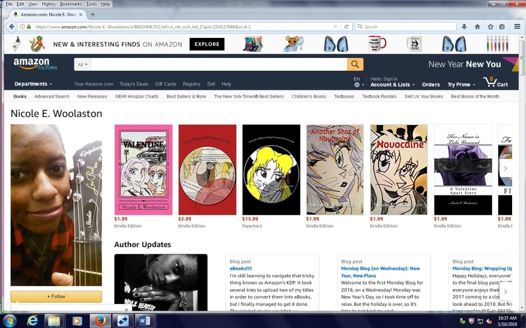 Author Page