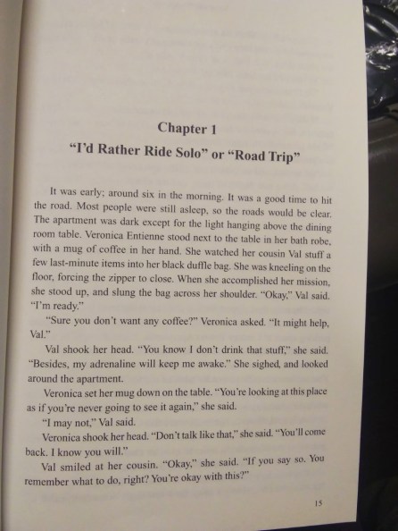 Chapter Title Val One