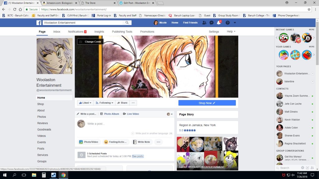WE FBPage