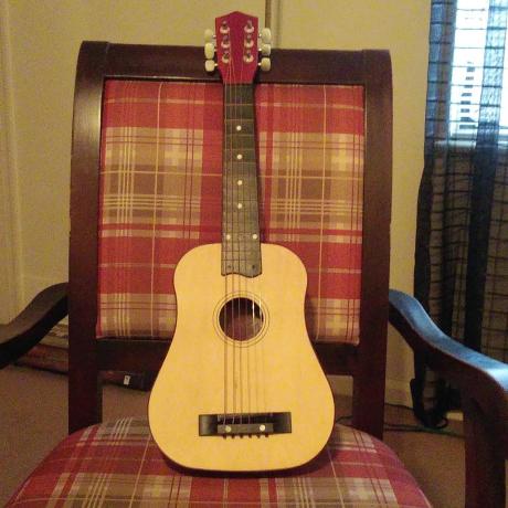 little guitar