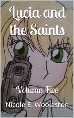 Lucia Vol Five Cover